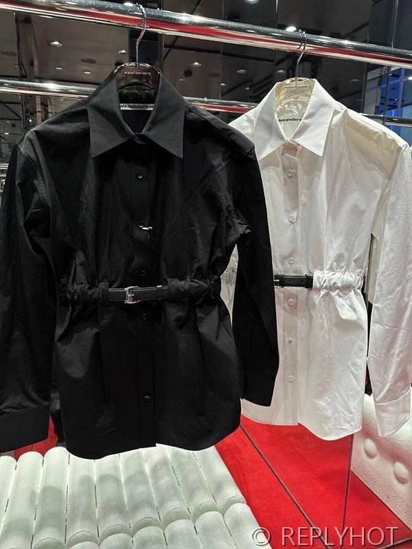 알렉산더왕 벨트 셔츠