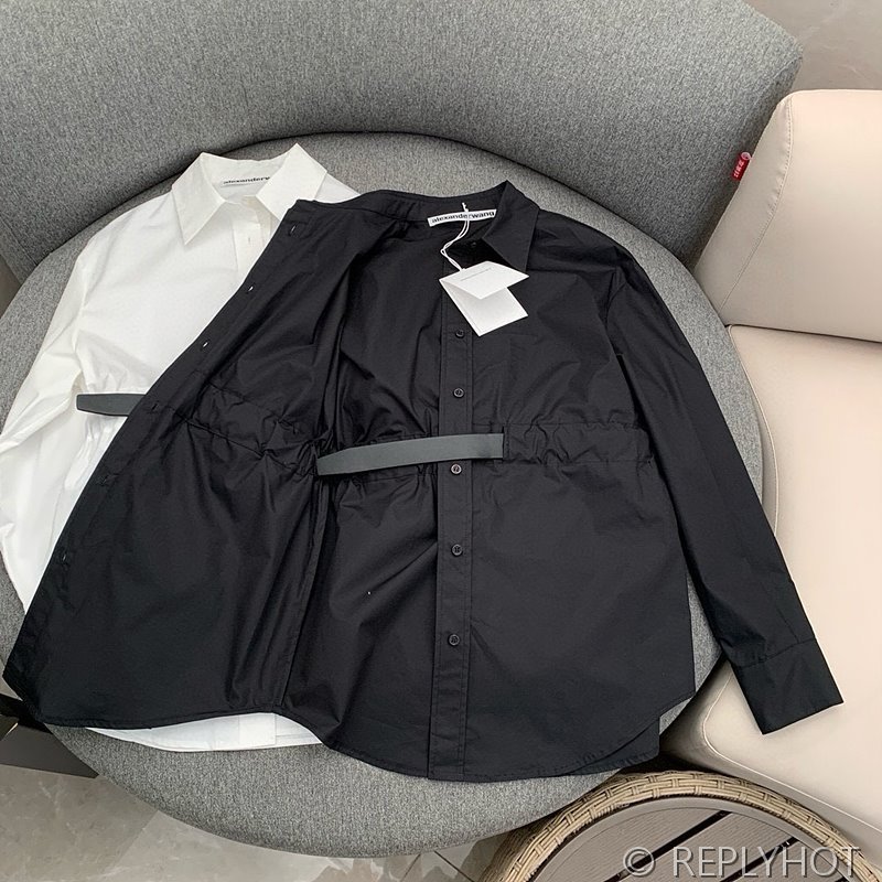 알렉산더왕 벨트 셔츠