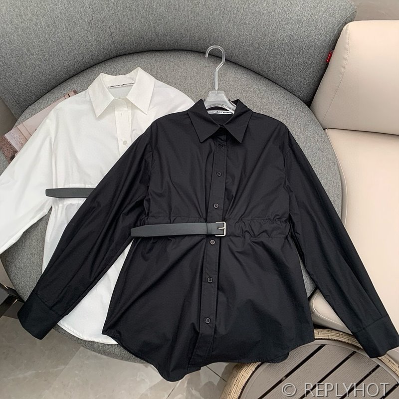 알렉산더왕 벨트 셔츠