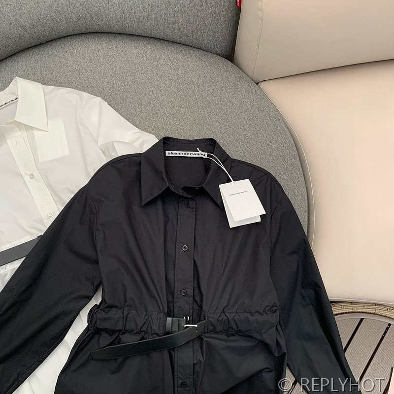 알렉산더왕 벨트 셔츠