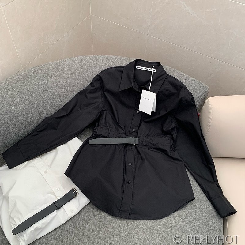 알렉산더왕 벨트 셔츠