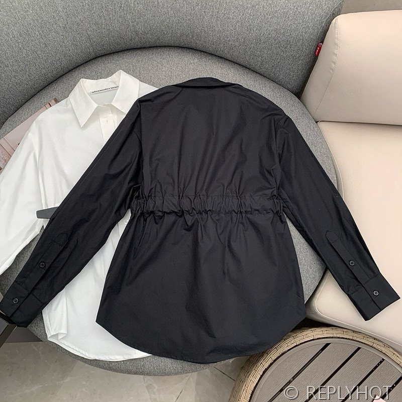 알렉산더왕 벨트 셔츠