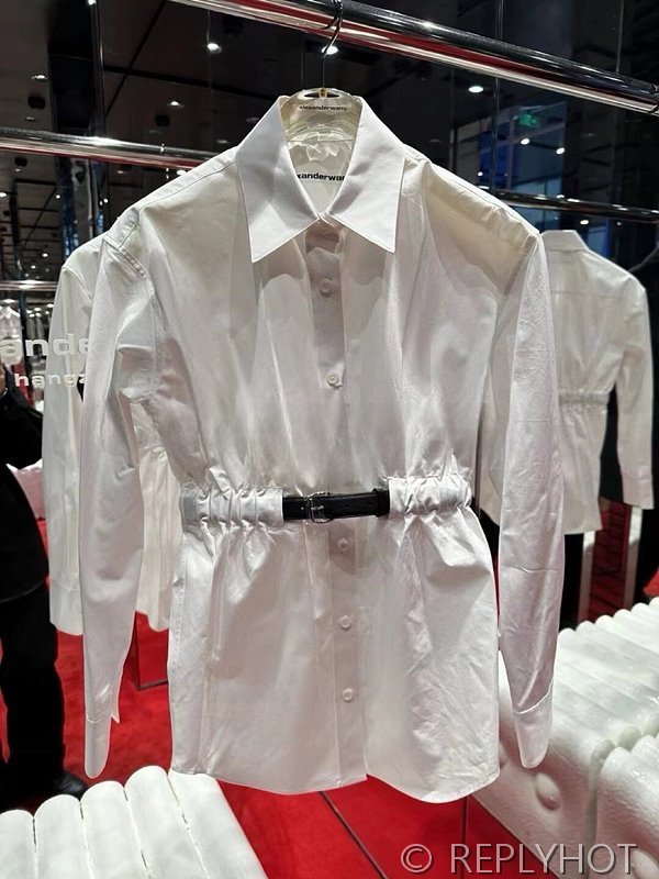 알렉산더왕 벨트 셔츠