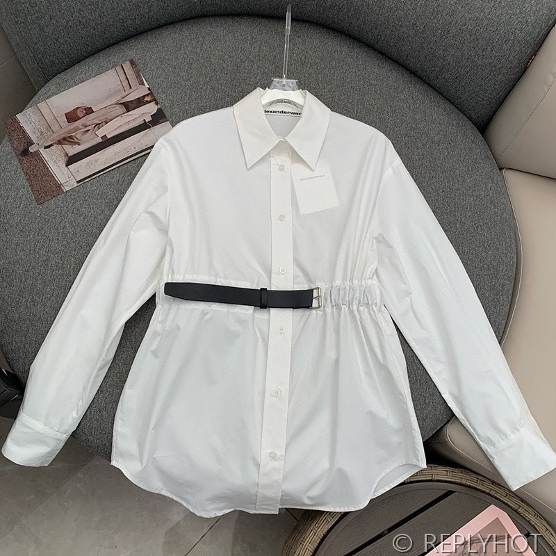 알렉산더왕 벨트 셔츠