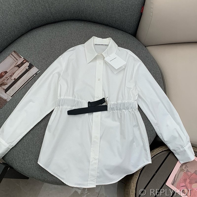 알렉산더왕 벨트 셔츠