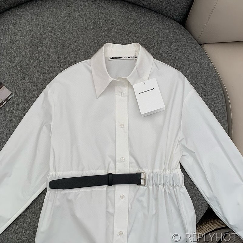 알렉산더왕 벨트 셔츠