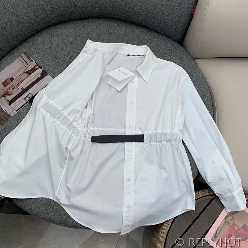 알렉산더왕 벨트 셔츠