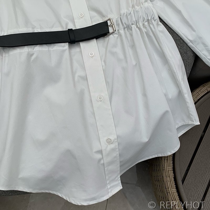 알렉산더왕 벨트 셔츠