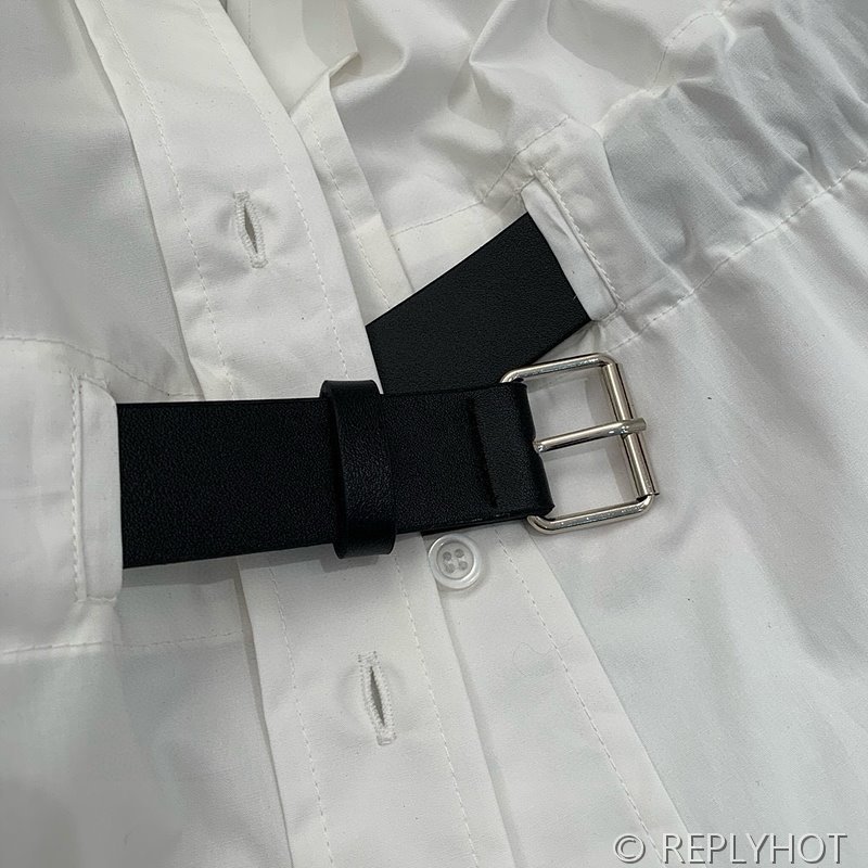 알렉산더왕 벨트 셔츠