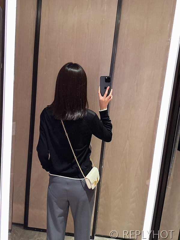 에르메스 실크100% 프린트 니트 풀오버 스웨터