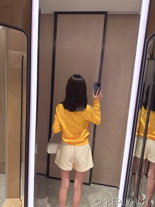 에르메스 실크100% 프린트 니트 풀오버 가디건