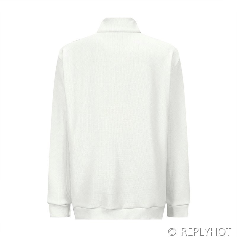 프라다 와플 하프 지퍼 스웨트 남여공용 [매장가 260만원대]