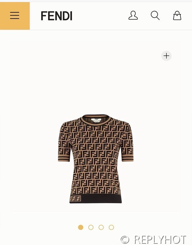 펜디 레이디스 클래식 로고 반팔 [매장가 288만원대]