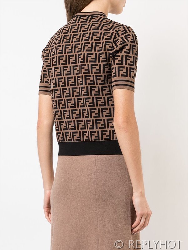 펜디 레이디스 클래식 로고 반팔 [매장가 288만원대]