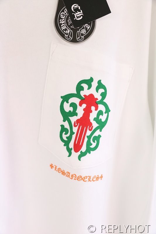 크롬하츠 프린팅 라운드티 남여공용 [매장가 220만원대]