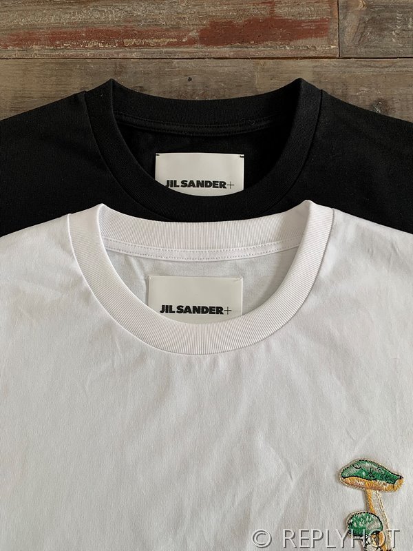 질샌더 머쉬 자수 반팔 남여공용 2COLOR [매장가 160만원대]