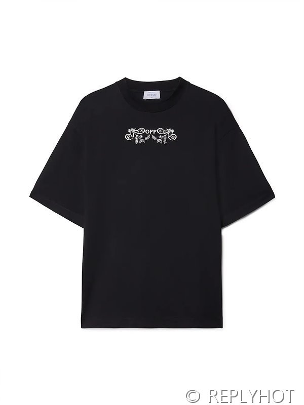 오프화이트 반팔 남여공용 [매장가 160만원대]