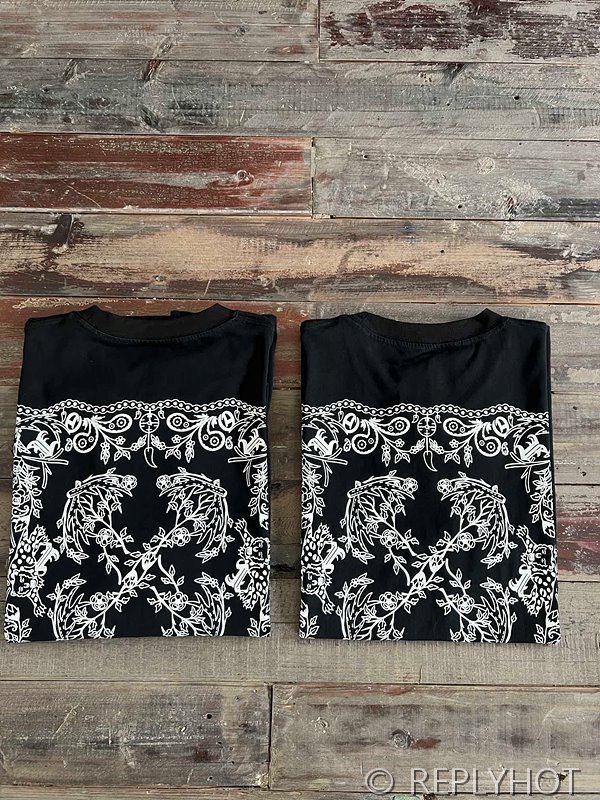 오프화이트 반팔 남여공용 [매장가 160만원대]