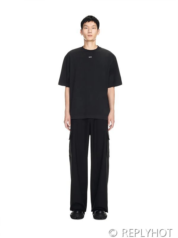 오프화이트 반팔 남여공용 [매장가 160만원대]