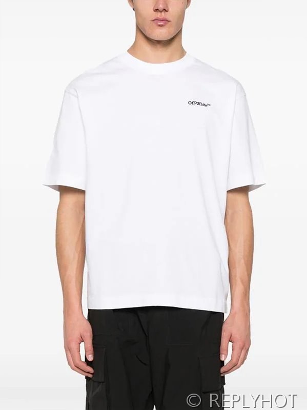 오프화이트 반팔 남여공용 2COLOR [매장가 160만원대]