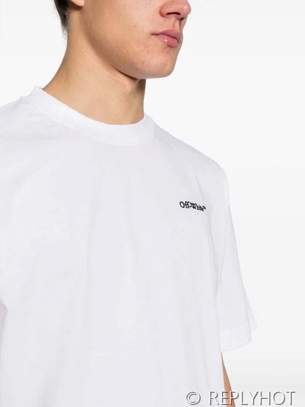 오프화이트 반팔 남여공용 2COLOR [매장가 160만원대]