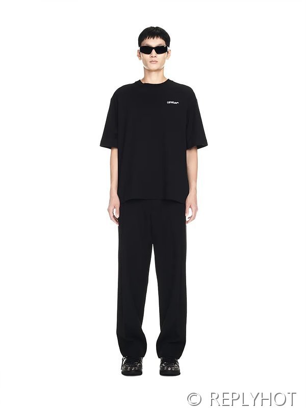 오프화이트 반팔 남여공용 2COLOR [매장가 160만원대]