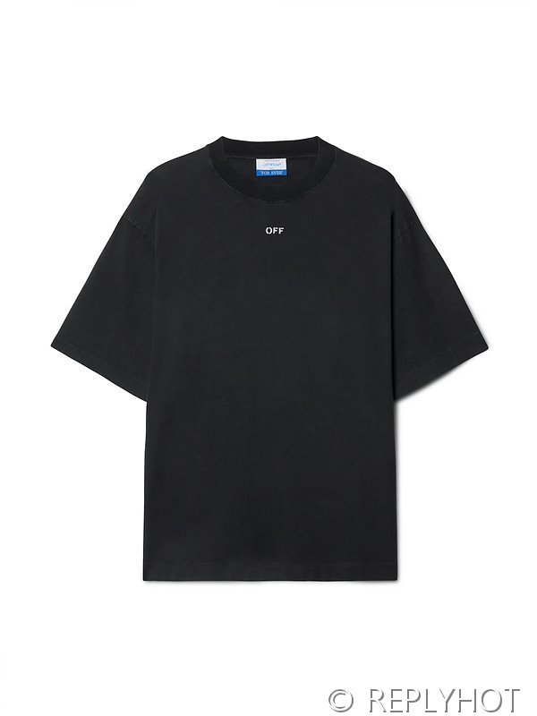 오프화이트 달 반팔 남여공용 [매장가 160만원대]