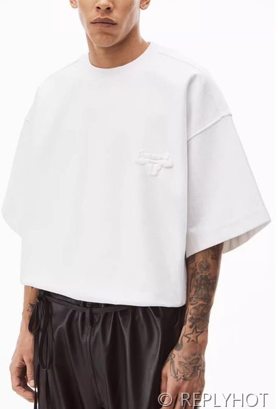 알렉산더왕 황소 패턴 반팔 남여공용 2COLOR [매장가 160만원대]