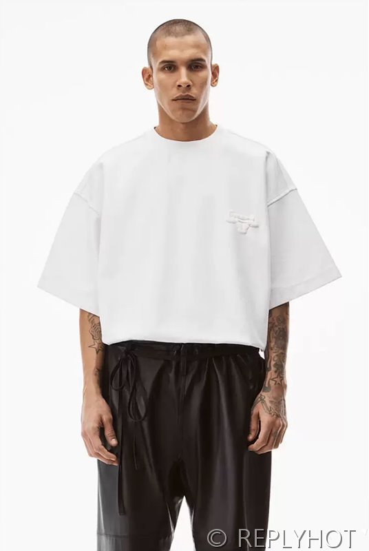 알렉산더왕 황소 패턴 반팔 남여공용 2COLOR [매장가 160만원대]