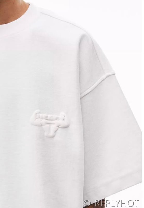 알렉산더왕 황소 패턴 반팔 남여공용 2COLOR [매장가 160만원대]