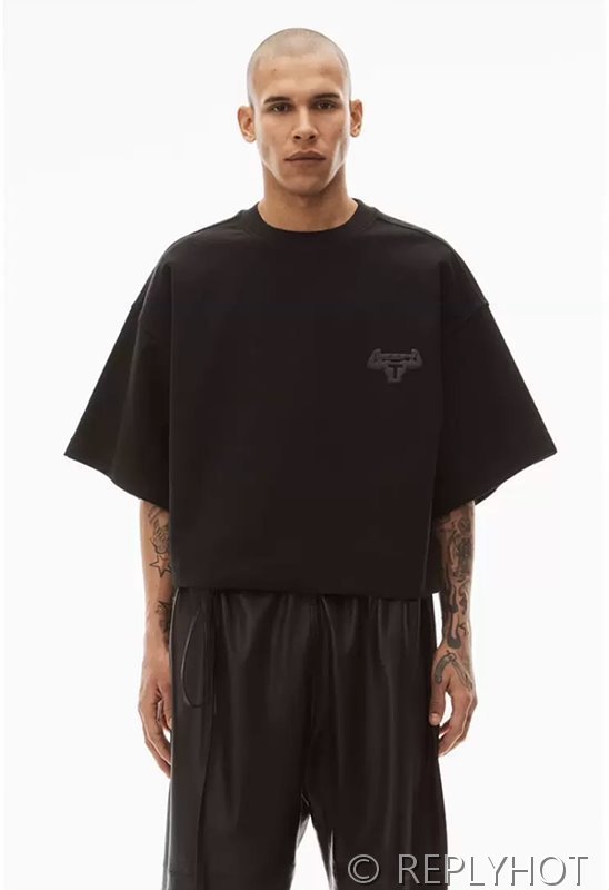 알렉산더왕 황소 패턴 반팔 남여공용 2COLOR [매장가 160만원대]