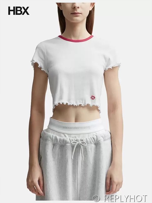 알렉산더왕 크롭티 [매장가 150만원대]