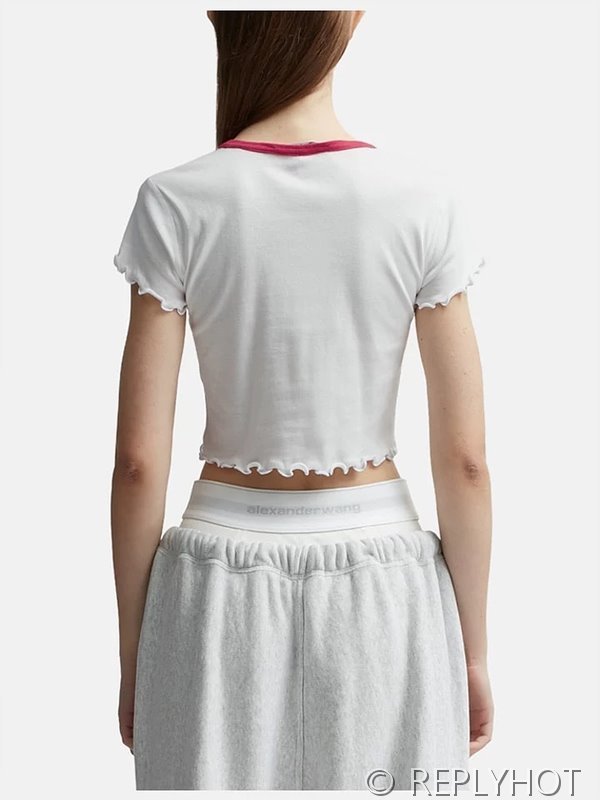 알렉산더왕 크롭티 [매장가 150만원대]