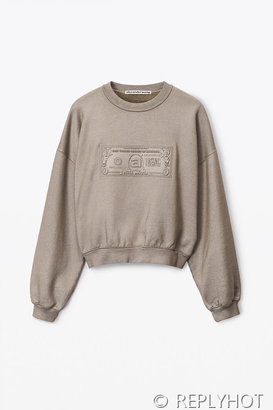 알렉산더왕 맨투맨 남여공용 [매장가 240만원대]