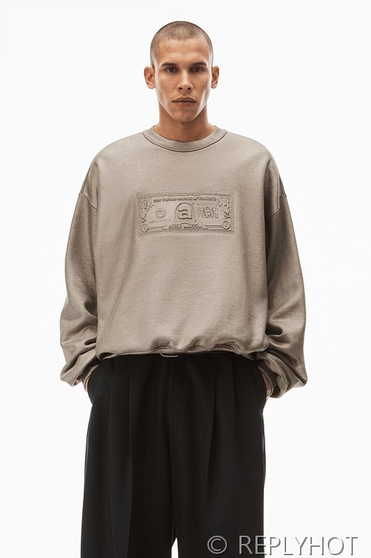 알렉산더왕 맨투맨 남여공용 [매장가 240만원대]