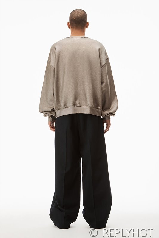 알렉산더왕 맨투맨 남여공용 [매장가 240만원대]