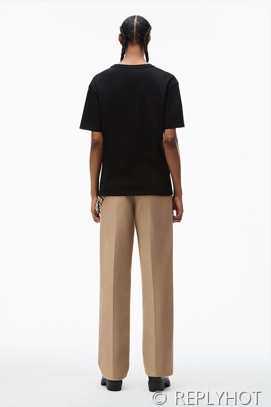 알렉산더왕 로고 반팔 남여공용 2COLOR [매장가 160만원대]