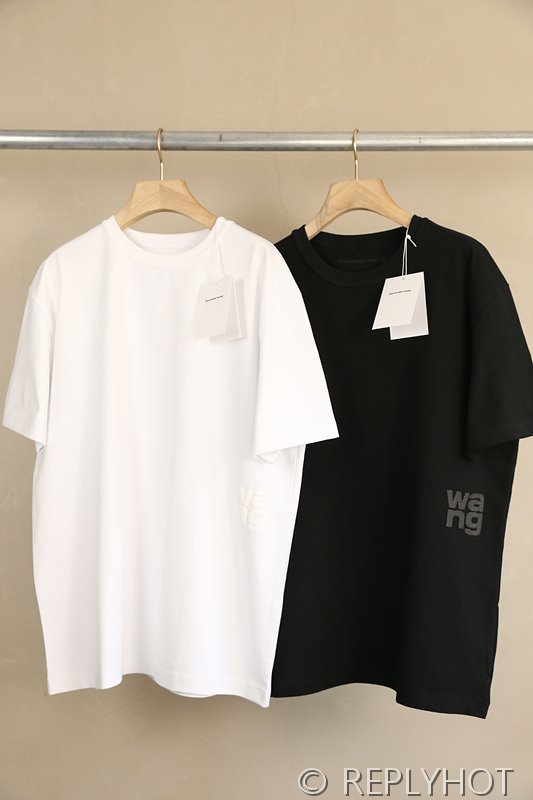 알렉산더왕 로고 반팔 남여공용 2COLOR [매장가 160만원대]