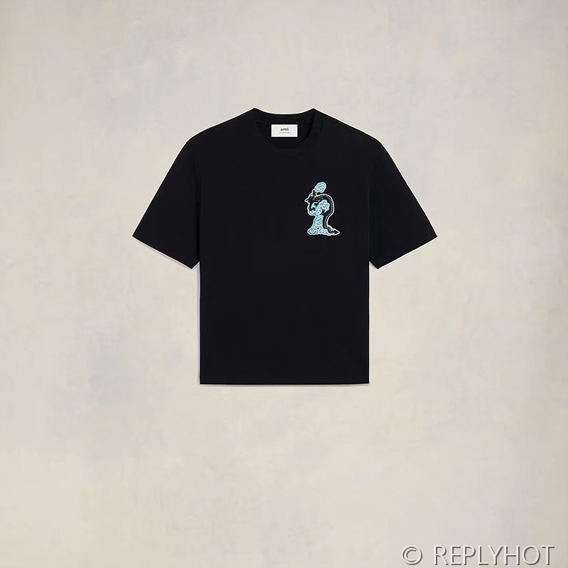 아미 용자수 반팔 남여공용 2COLOR [매장가 160만원대]