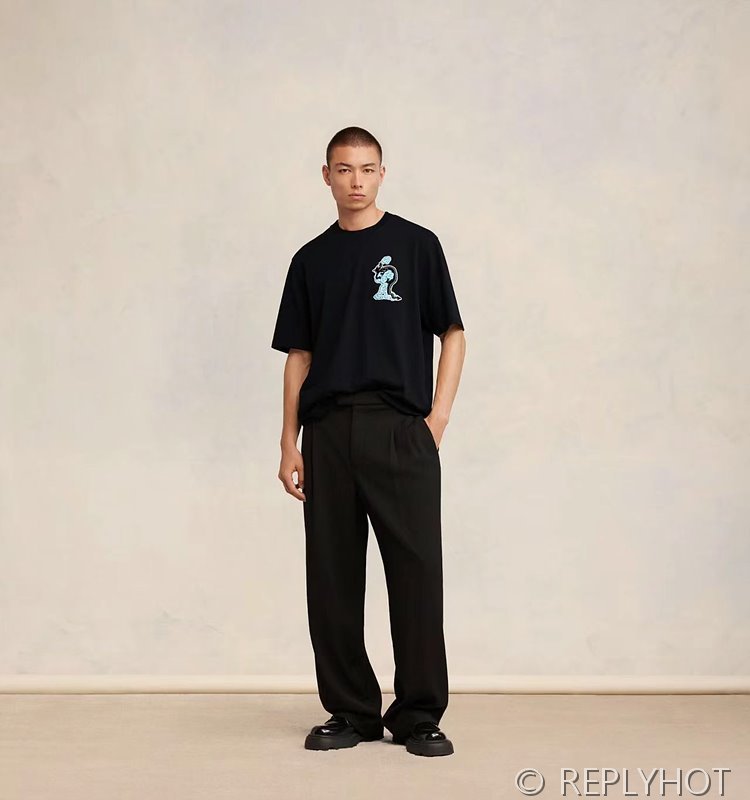 아미 용자수 반팔 남여공용 2COLOR [매장가 160만원대]