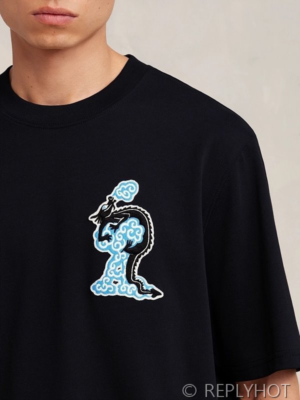 아미 용자수 반팔 남여공용 2COLOR [매장가 160만원대]