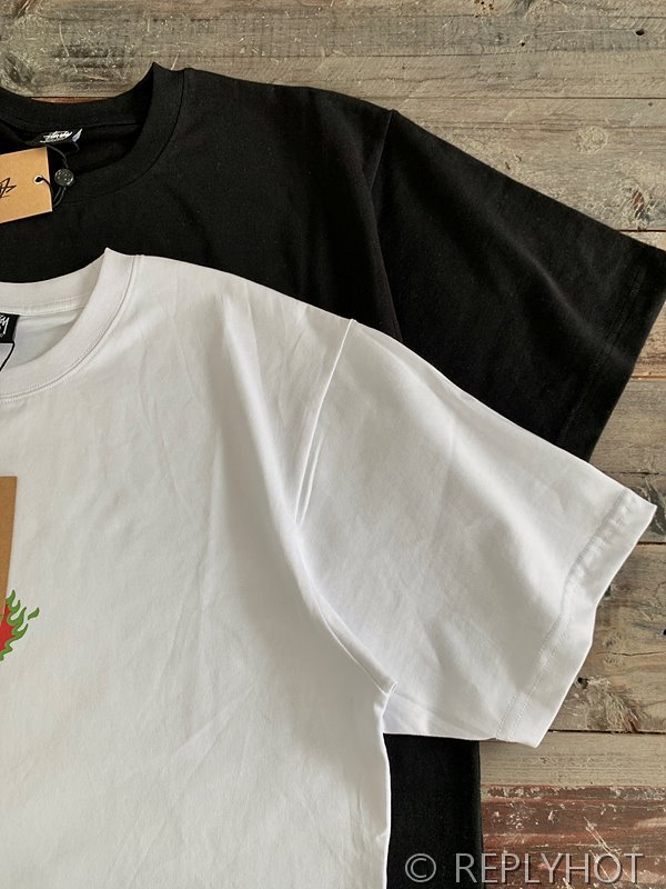 스투시 용프린팅 반팔 남여공용 2COLOR [매장가 150만원대]