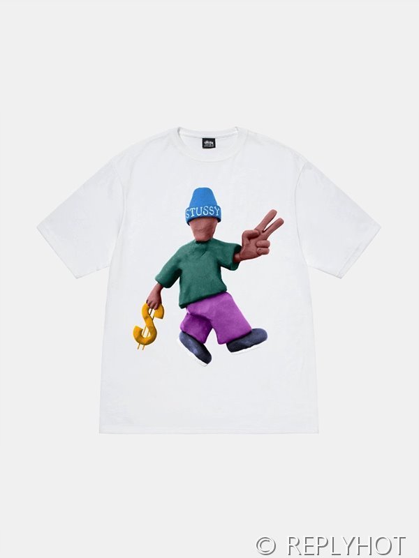 스투시 반팔 남여공용 2COLOR [매장가 150만원대]