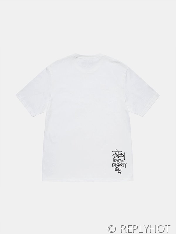 스투시 반팔 남여공용 2COLOR [매장가 150만원대]