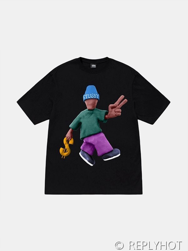 스투시 반팔 남여공용 2COLOR [매장가 150만원대]