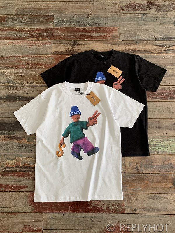 스투시 반팔 남여공용 2COLOR [매장가 150만원대]