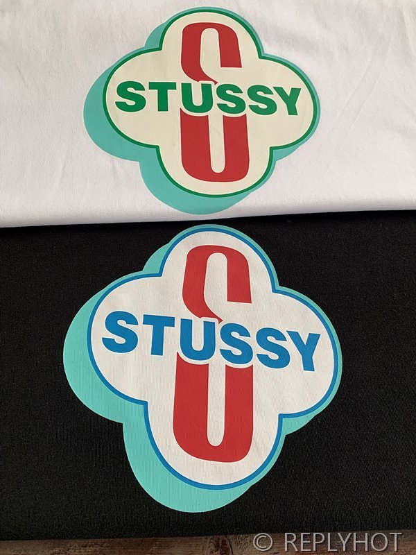 스투시 반팔 남여공용 2COLOR [매장가 150만원대]