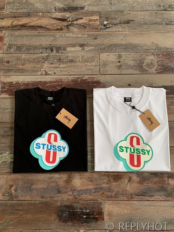 스투시 반팔 남여공용 2COLOR [매장가 150만원대]