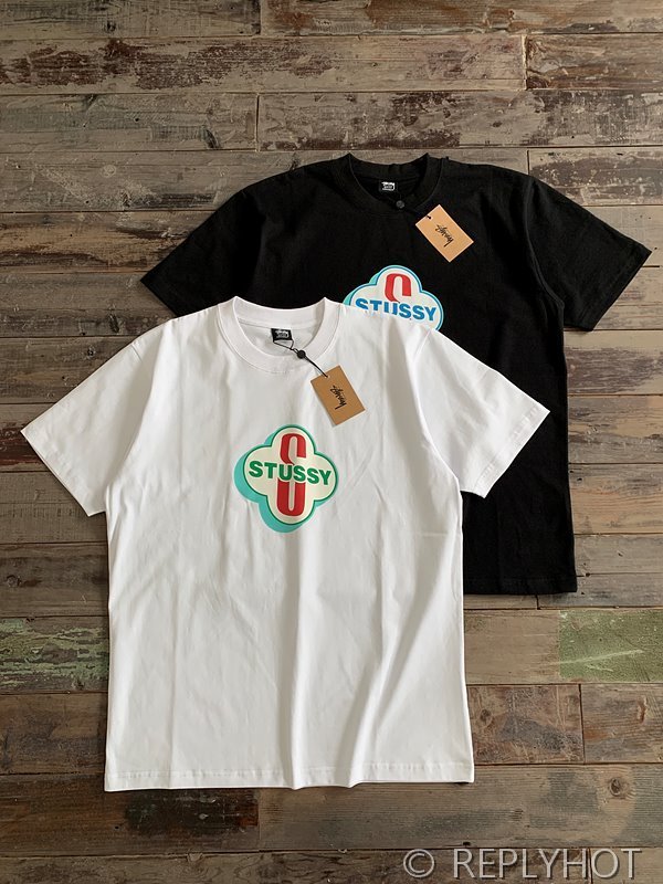 스투시 반팔 남여공용 2COLOR [매장가 150만원대]