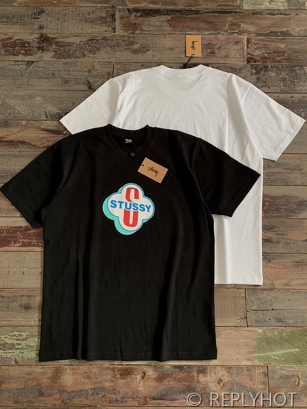 스투시 반팔 남여공용 2COLOR [매장가 150만원대]